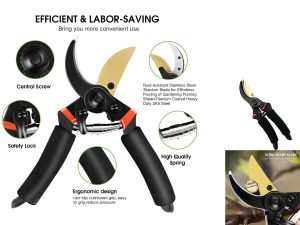 Gardenig Bypass Pruning Shears