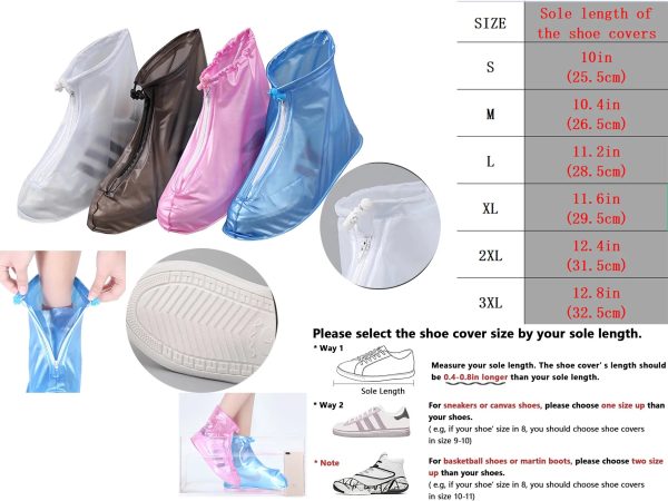 Rain Shoe Covers