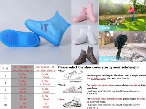 Tpe Shoe Waterproof Covers