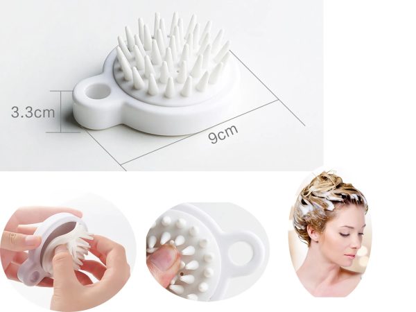 Silicone Massage Washing Hair Comb