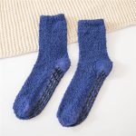 Men's Home Slippers with Grip Socks Non-Slip