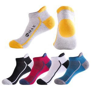 Men's Professional Non-Slip Short Athletic Socks