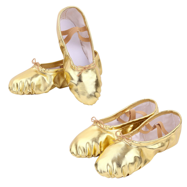 PU Ballet Flat Slippers