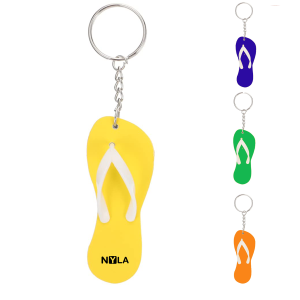 Slipper Shaped Keychain