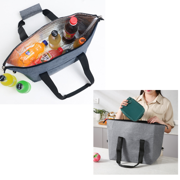 Portable Collapsible Waterproof Cooler Bag