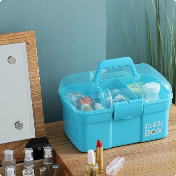 Household medicine storage box large capacity