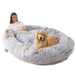 Human & Pet Dog Bed