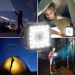 Solar Power Bank & Light with Wireless Charger