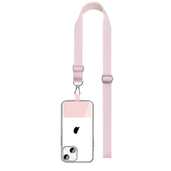 Cell phone case card lanyard wider retractable