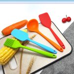 4 Piece Silicone Cooking Utensil Set