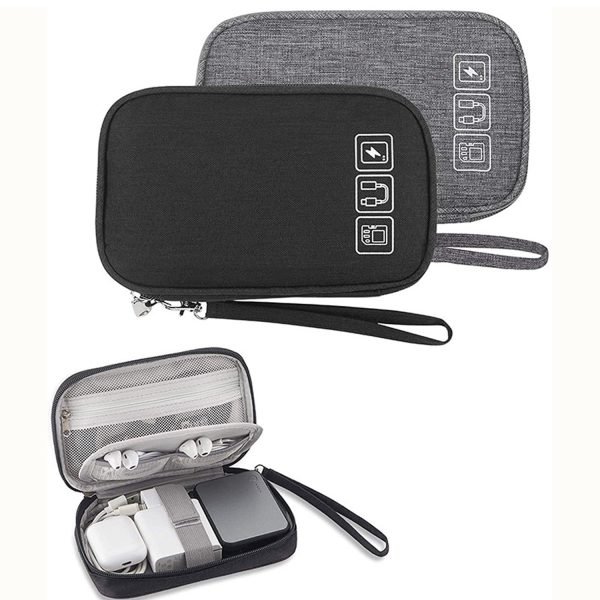 Portable Mini Multifunctional Data Cable Charger Digital Bag