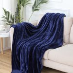 Thickened solid color blanket