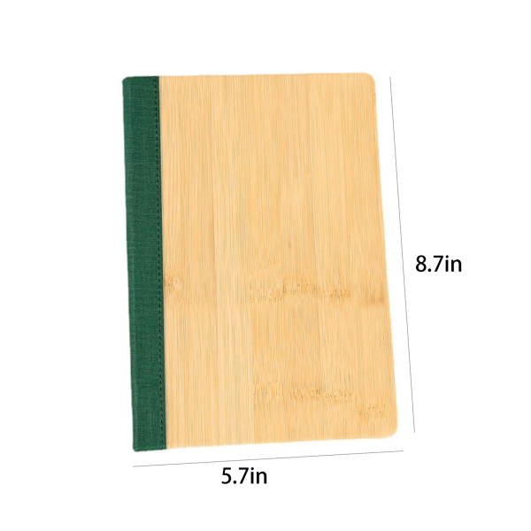 Pu Bamboo design notebook