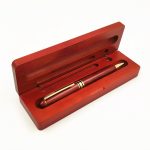 Pen With Wood Case