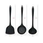 6-Piece Silicone Kitchen Utensil Set with Holder