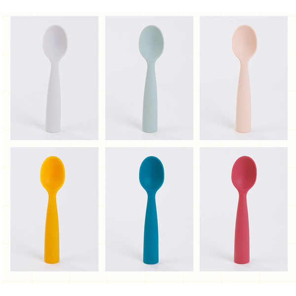 Baby Food Silicone Spoon