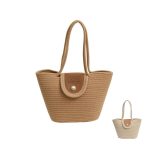 Straw Beach Tote Bags for Women