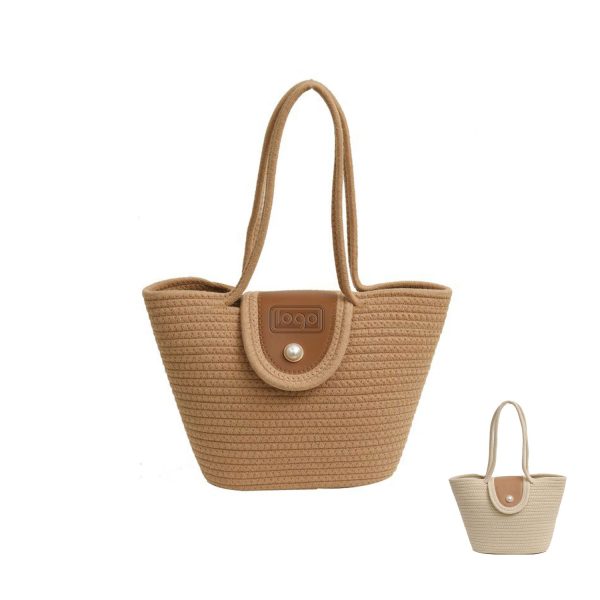 Straw Beach Tote Bags for Women