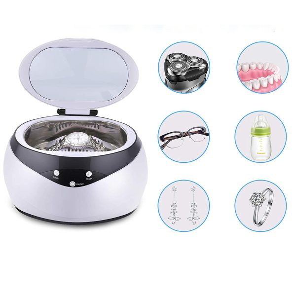 40KHz Jewelry/Watch/Rings/Glasses Ultrasonic Cleaner Machine