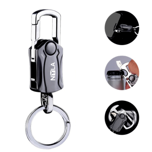 4 in 1 Finger Spinner Metal Keychain