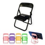 ABS Foldable Mini Chair Cell Phone Stand