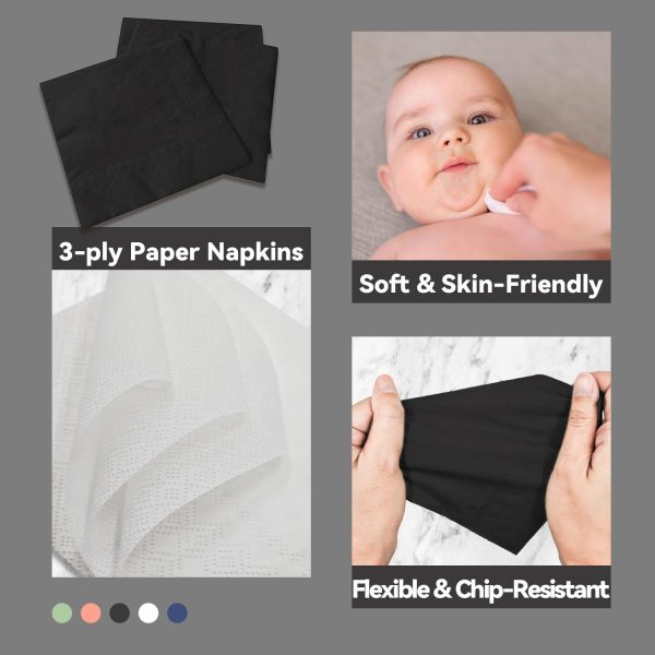 Black Tissue Paper 100 Count