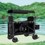 Twin easy mountain strollers