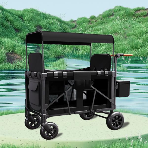 Twin easy mountain strollers