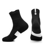 Men's Towel Bottom Non-Slip Sports Boat Socks