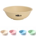 Eco-Friendly Wheat Straw Cereal Bowl