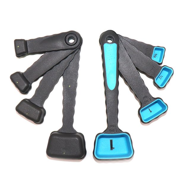 4 Pcs Foldable Measuring Spoons Set