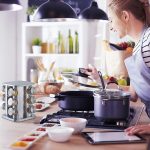 12-Jar Revolving Countertop Spice Rack