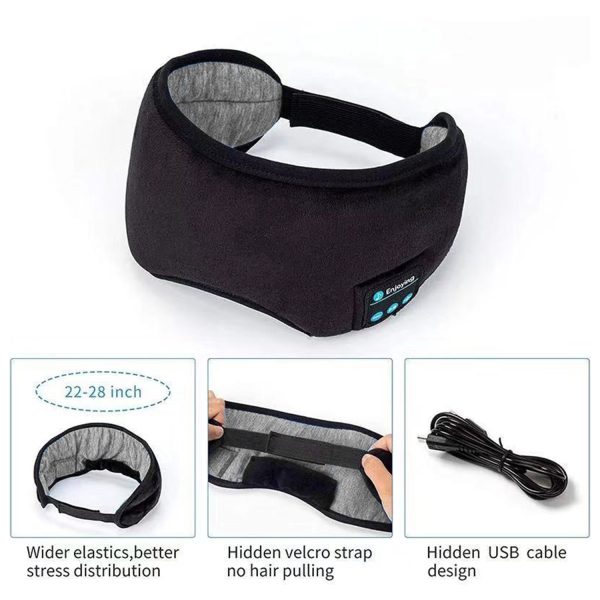 Bluetooth-connected Smart Eye Mask