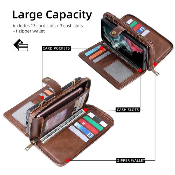 Faux Leather Multifunctional Phone Bag