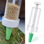 Syringe Shape Sowing tool