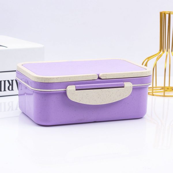 Wheat Straw Lunch Box