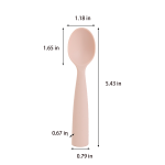 Baby Food Silicone Spoon