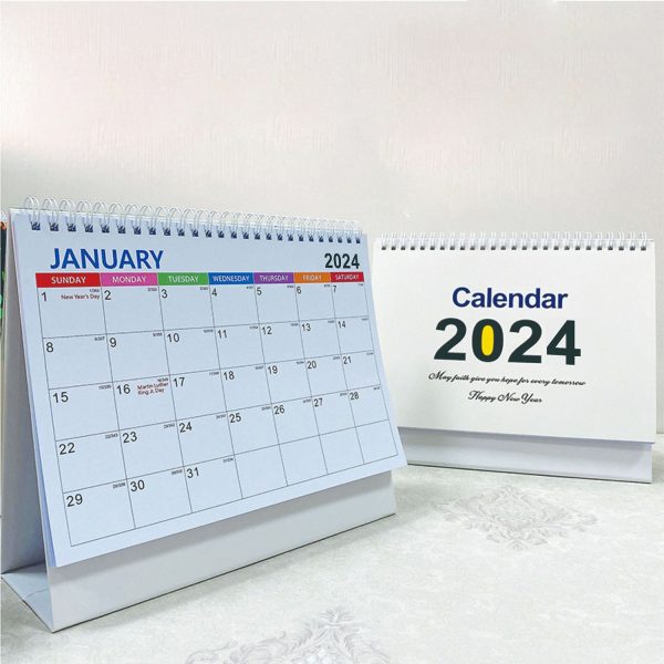 2024 Desk Calendar