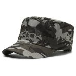 Spring and Summer Outdoor Woodland Camouflage Hat