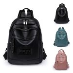 PU Soft Leather Backpack