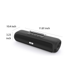 Portable Bluetooth Speaker with Phone Stand & Subwoofer