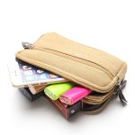 Outdoor Sports Multifunctional Canvas Phone Waist Strap