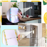 Magnetic Refrigerator Sticky Notes