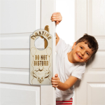 Hardwood Door Hanger