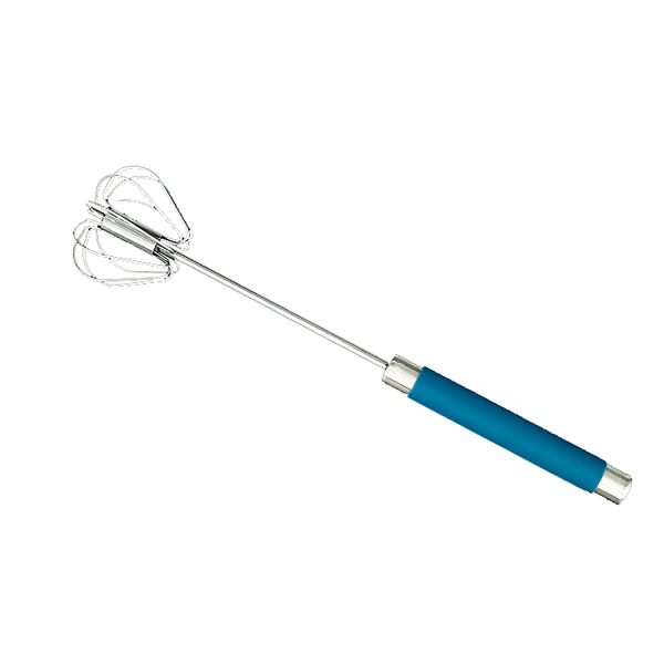 Stainless Whisk: Effortless Egg & Cream Mixer