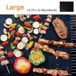 Heat-resistant barbecue mats