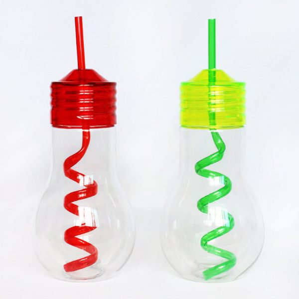 20oz Light Bulb Tumbler w/ Straw