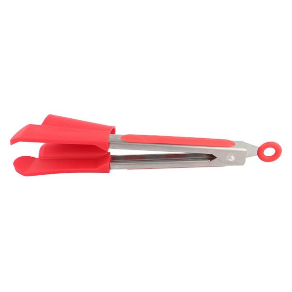 2 in 1 Kitchen Spatula & Tongs Non-Stick