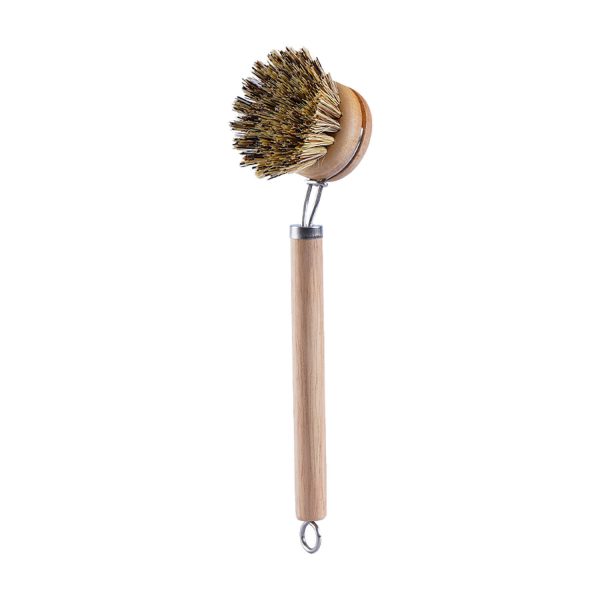 Long Handled Horsehair/Sisal/Coconut Husk/PP Dish Brush