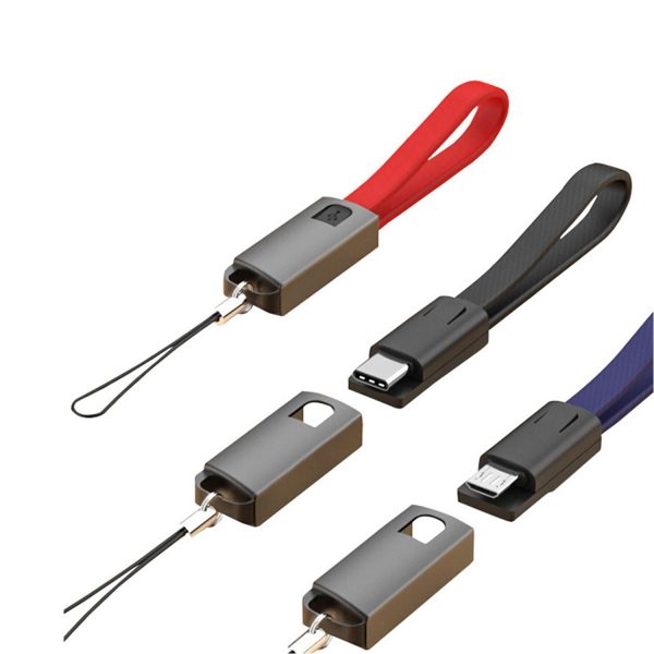 Keychain Data Charger Cable